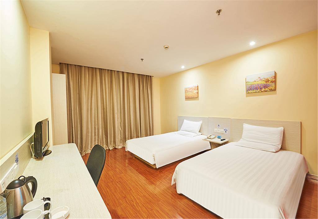 Hanting Hotel Shanghai Jing'an Temple Kültér fotó